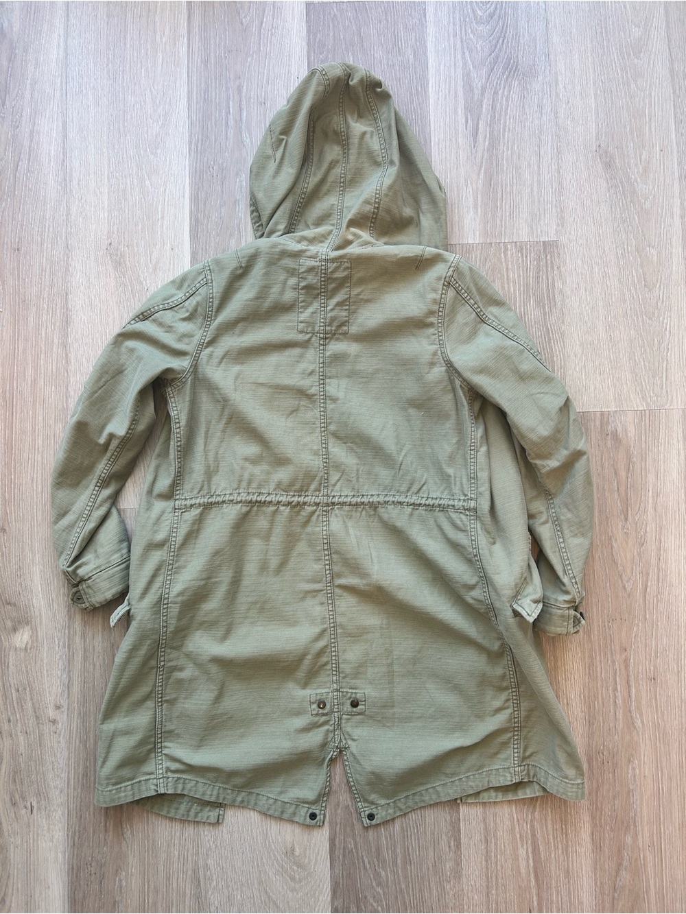 Ralph Lauren Denim & Supply Olive Green Womens Military Utility Jacket - Picture 2 of 11